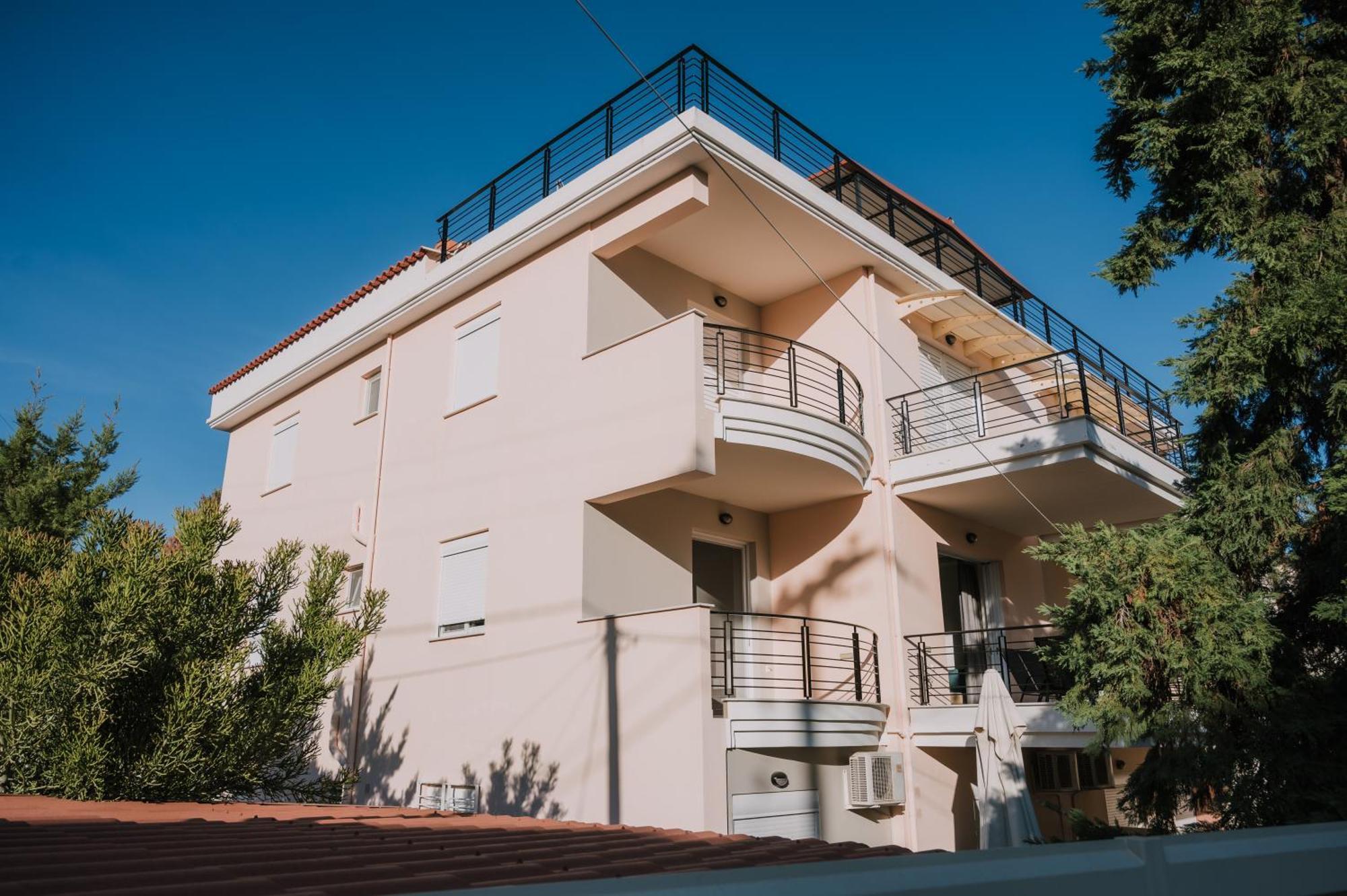 Hb Modern Apartments Tolón Exterior foto